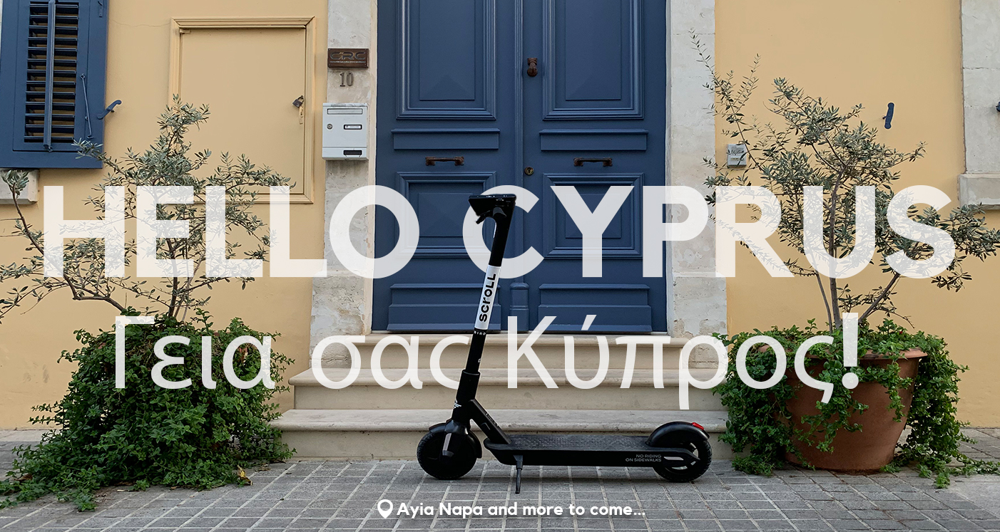 Scroll in cyprus,